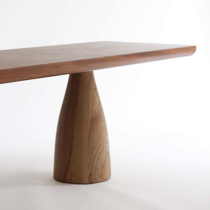 HALCYON Modern Solid Wood Dining Table