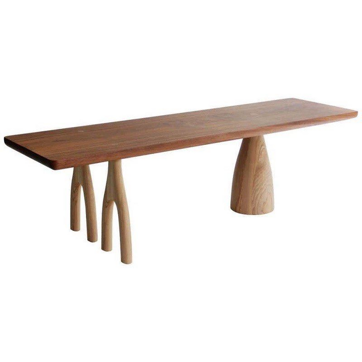 HALCYON Modern Solid Wood Dining Table