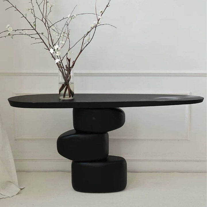 PEONY Rustic Solid Wood Console Table