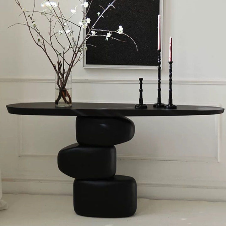 PEONY Rustic Solid Wood Console Table