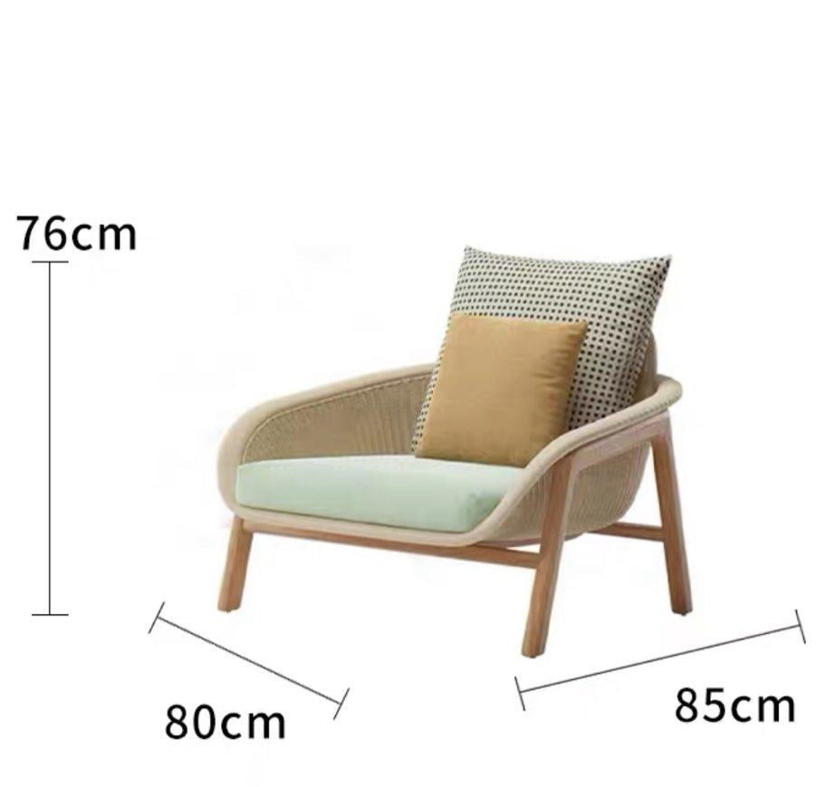 GOLE Modern Outdoor Sofa