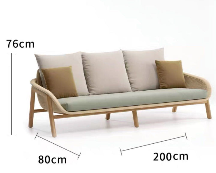 GOLE Modern Outdoor Sofa