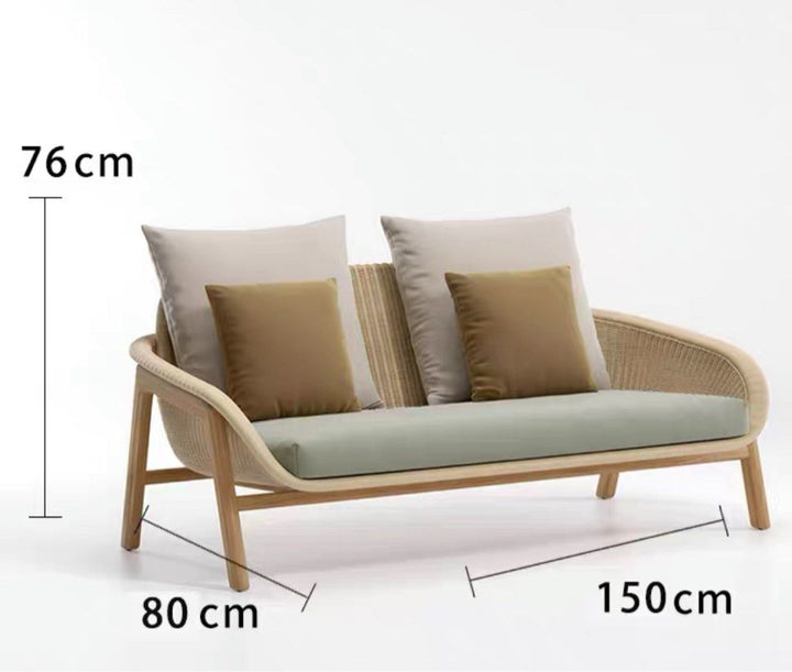 GOLE Modern Outdoor Sofa