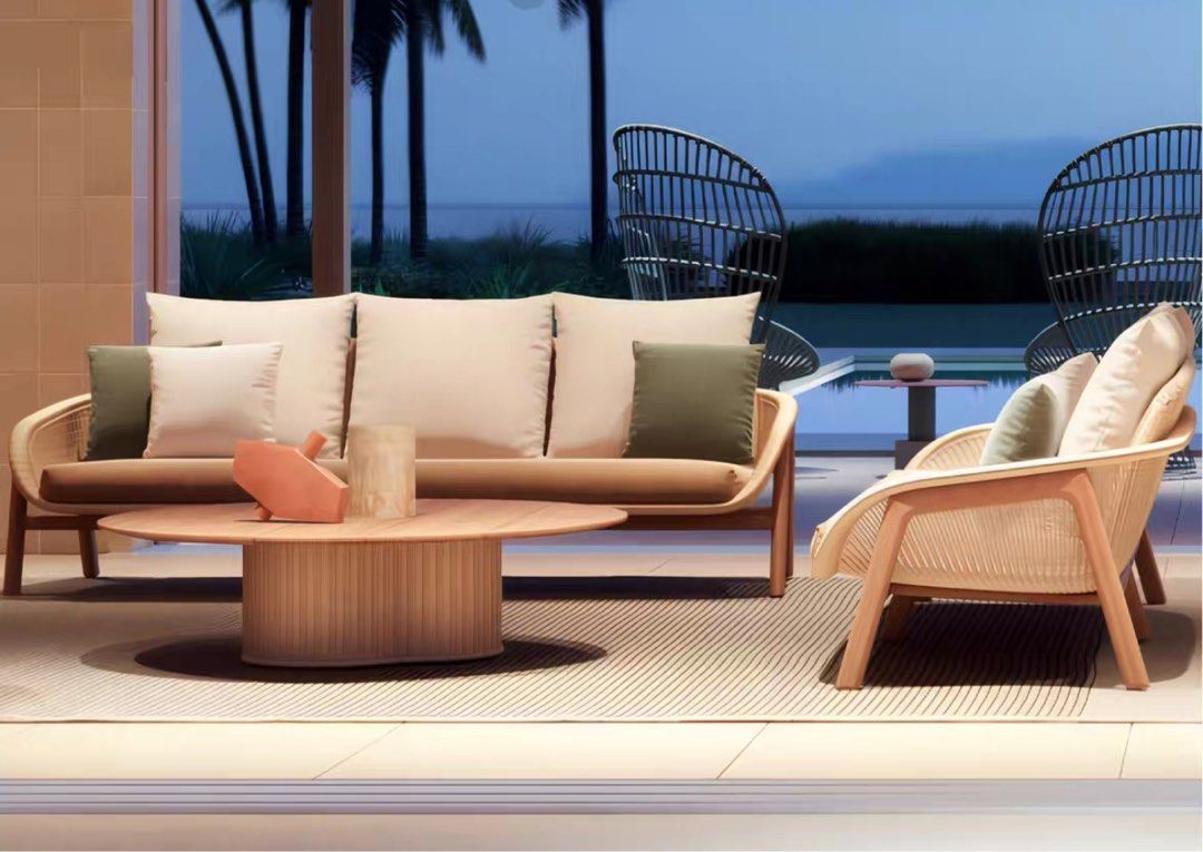 GOLE Modern Outdoor Sofa