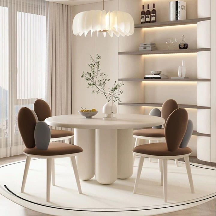 SEBASTIAN Modern Round Dining Table