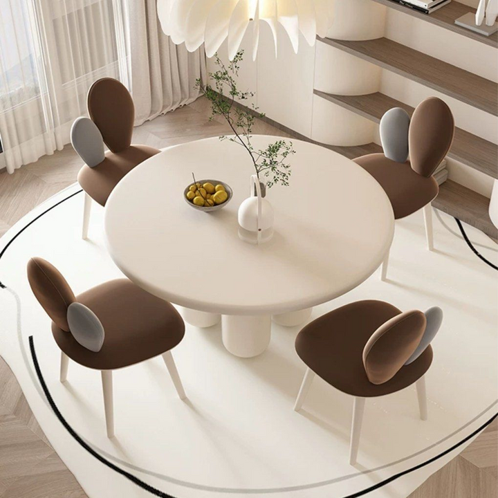 SEBASTIAN Modern Round Dining Table