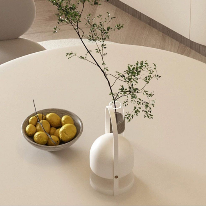 SEBASTIAN Modern Round Dining Table