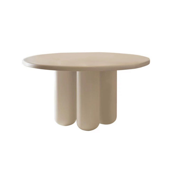 SEBASTIAN Modern Round Dining Table