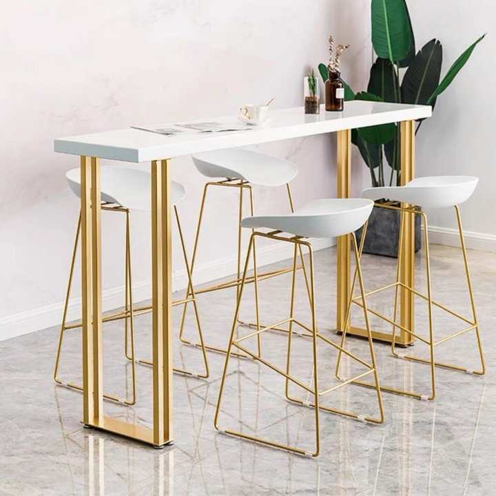 ASLEN Modern Marble Bar Table