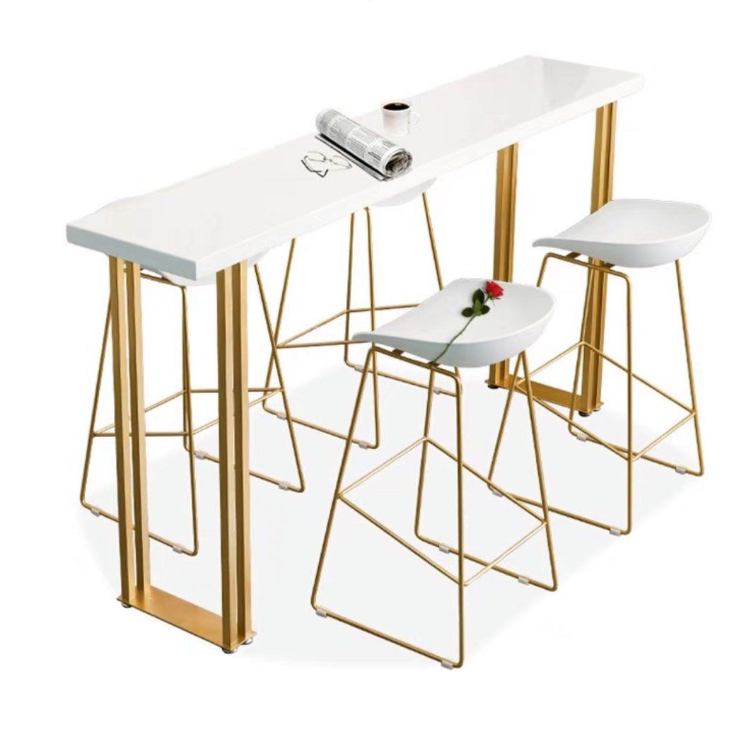 ASLEN Modern Marble Bar Table