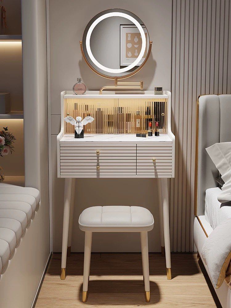 KIANO Modern Sintered Stone Vanity Table