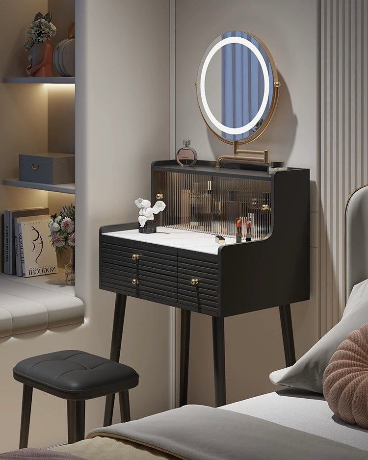 KIANO Modern Sintered Stone Vanity Table