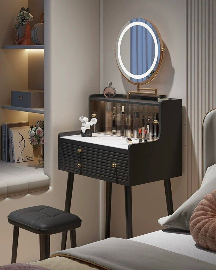 KIANO Modern Sintered Stone Vanity Table