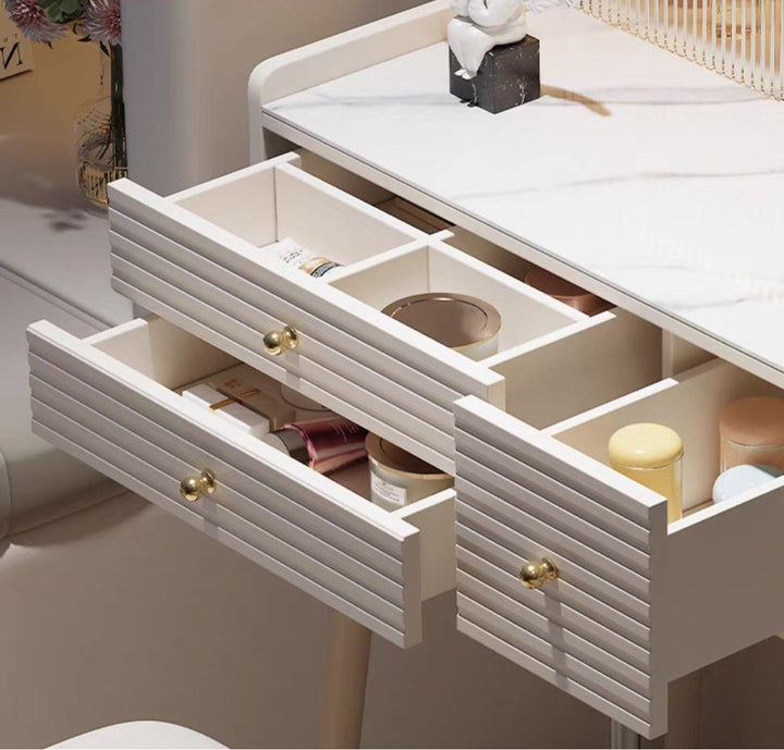 KIANO Modern Sintered Stone Vanity Table