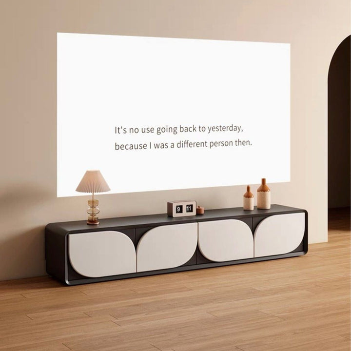 KOTORIN Japandi Solid Wood TV Console