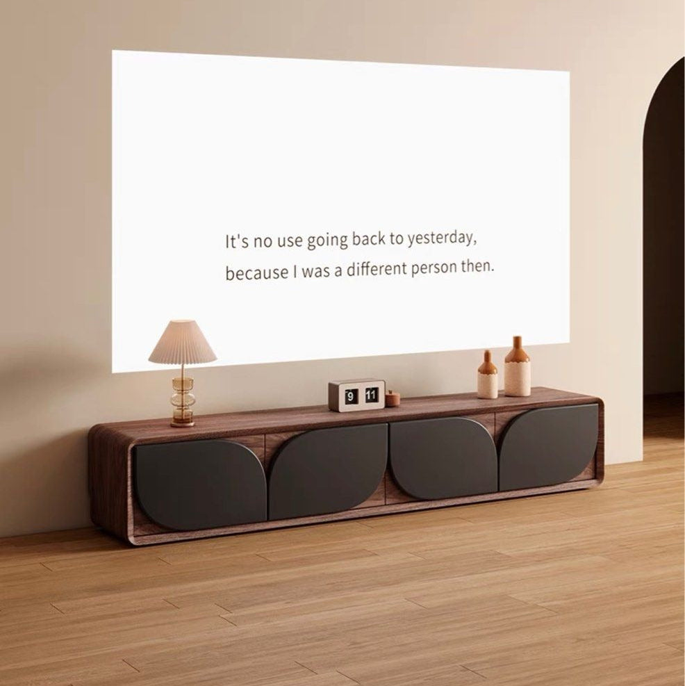 KOTORIN Japandi Solid Wood TV Console