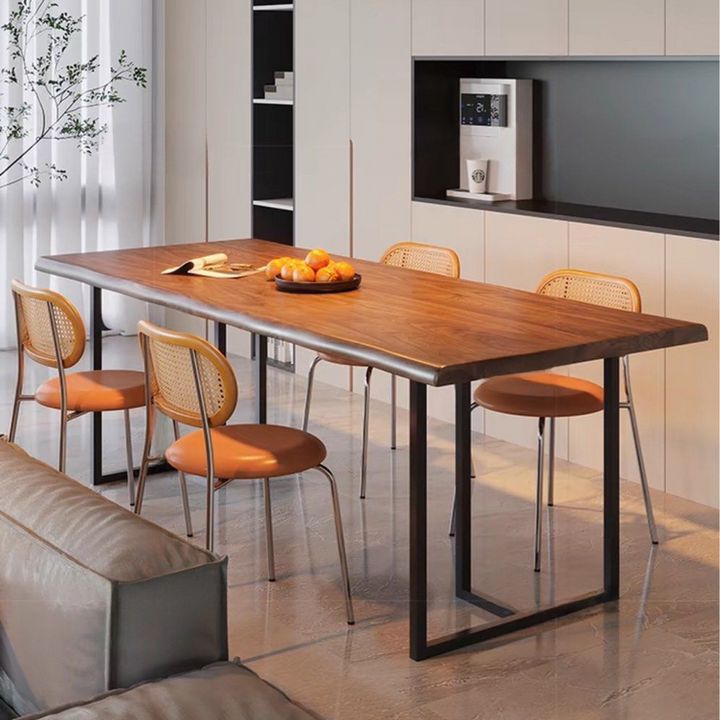 BELKIN Industrial Solid Wood Dining Table