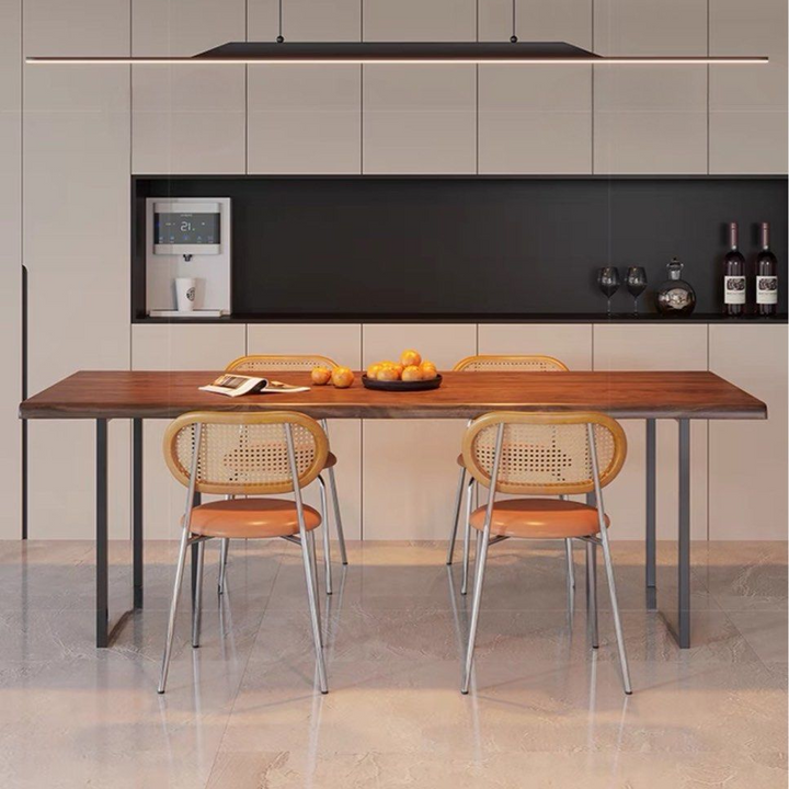 BELKIN Industrial Solid Wood Dining Table