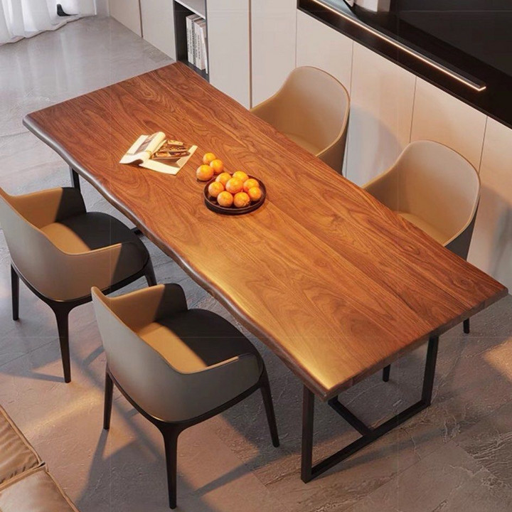 BELKIN Industrial Solid Wood Dining Table