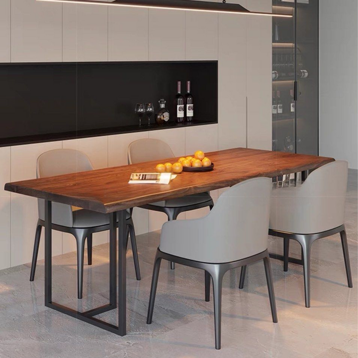 BELKIN Industrial Solid Wood Dining Table