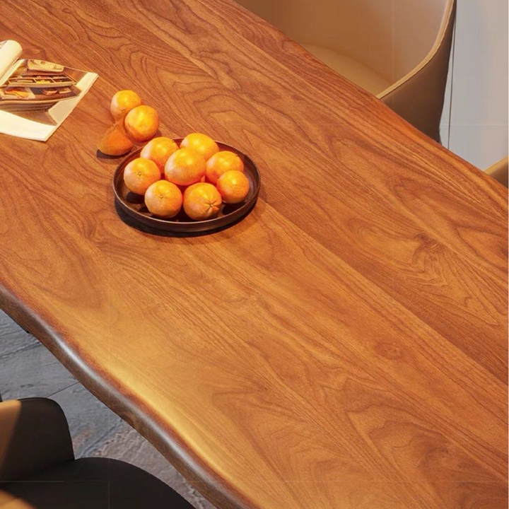 BELKIN Industrial Solid Wood Dining Table
