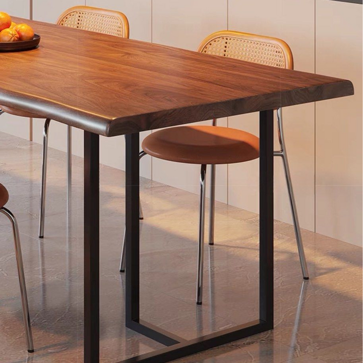 BELKIN Industrial Solid Wood Dining Table