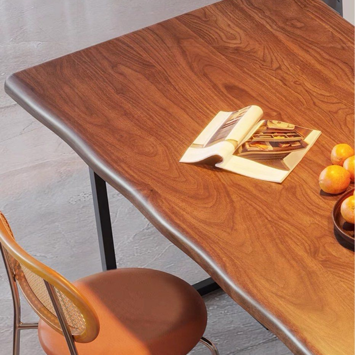 BELKIN Industrial Solid Wood Dining Table