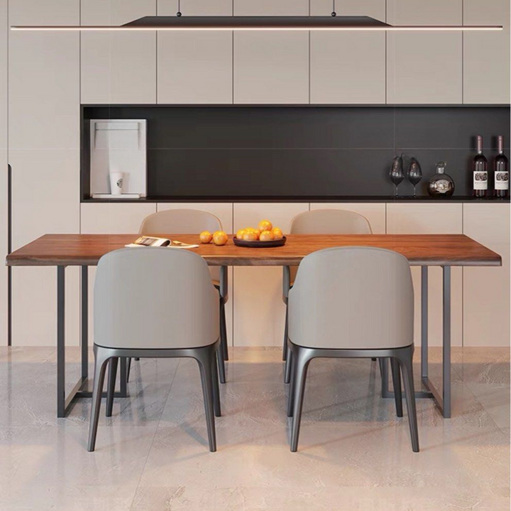 BELKIN Industrial Solid Wood Dining Table