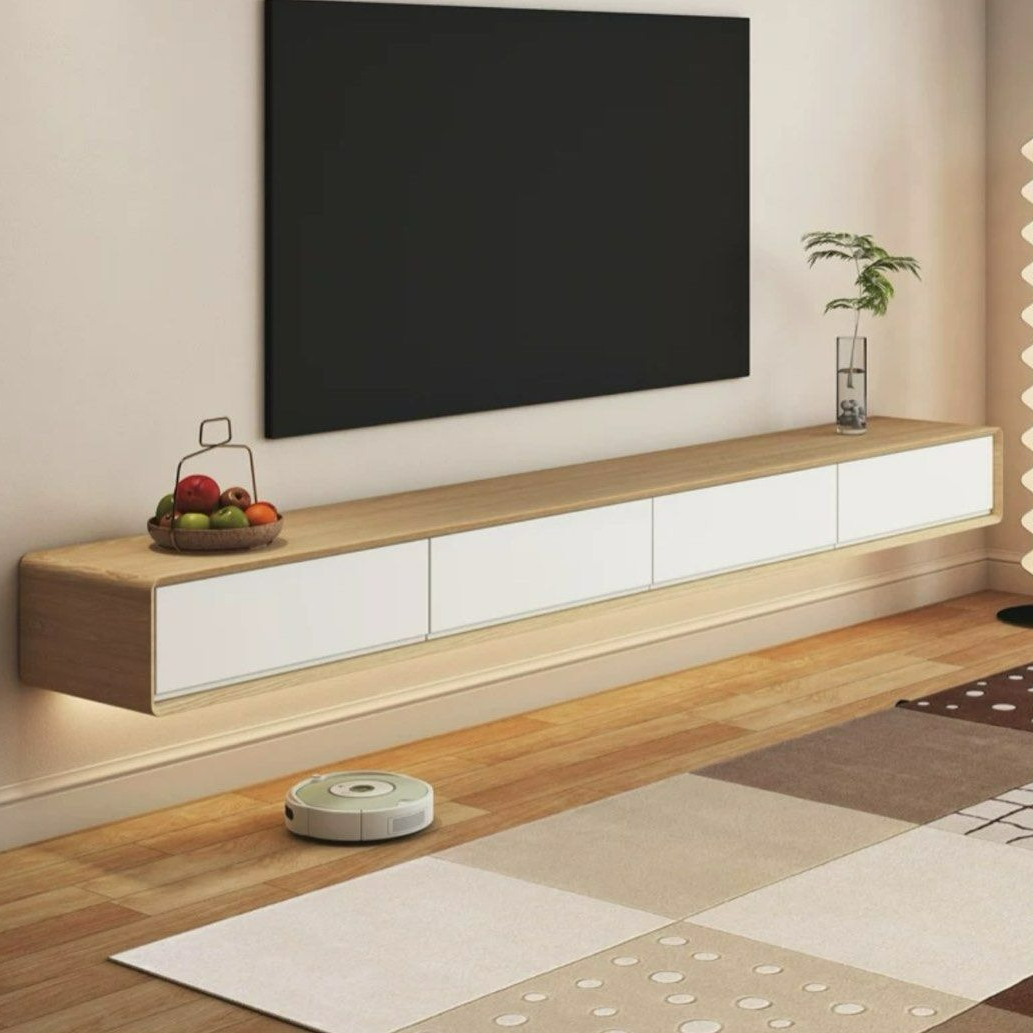 KYRELL Modern Floating TV Console
