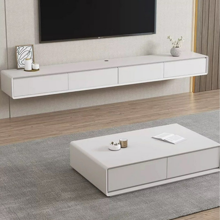 KYRELL Modern Floating TV Console