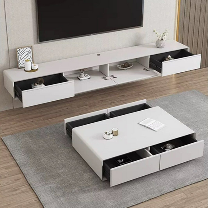 KYRELL Modern Floating TV Console