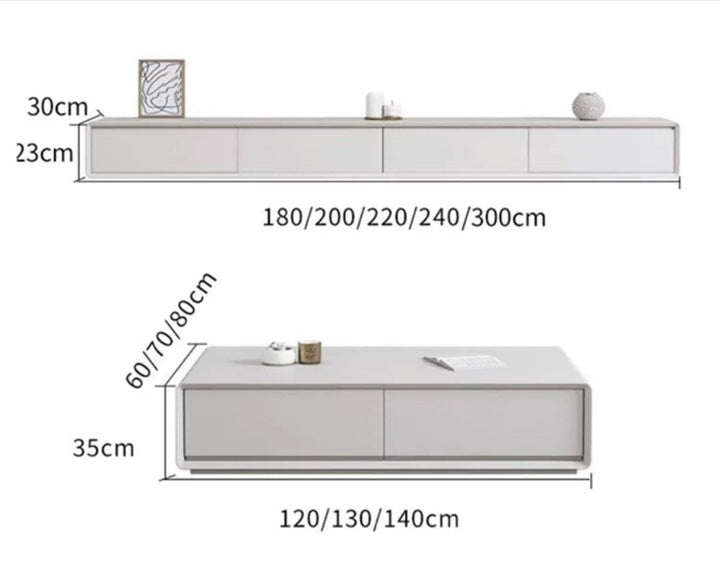 KYRELL Modern Floating TV Console