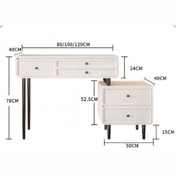 KILYRA Modern Vanity Table