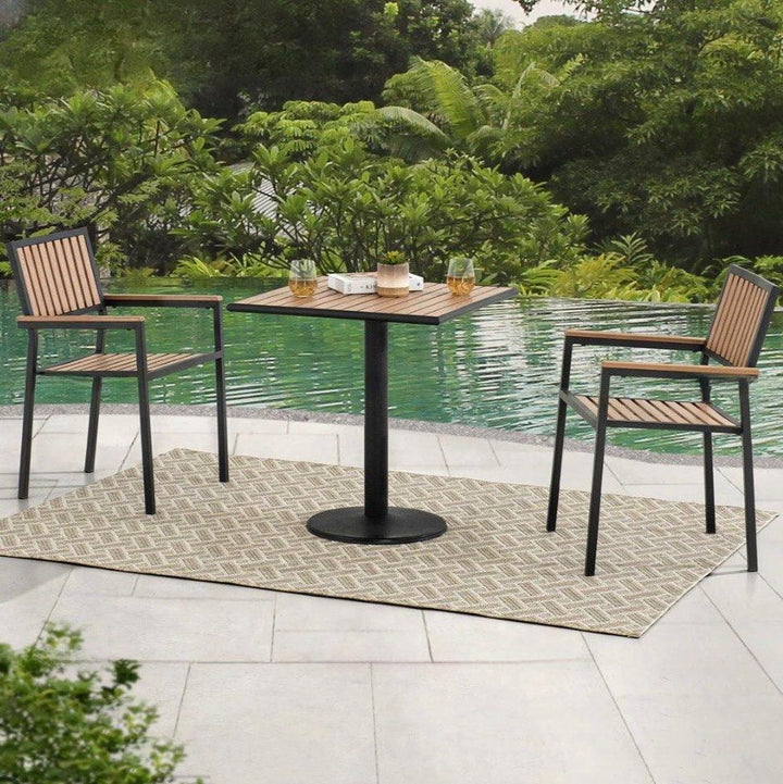 PERAD Modern Outdoor Dining Chair