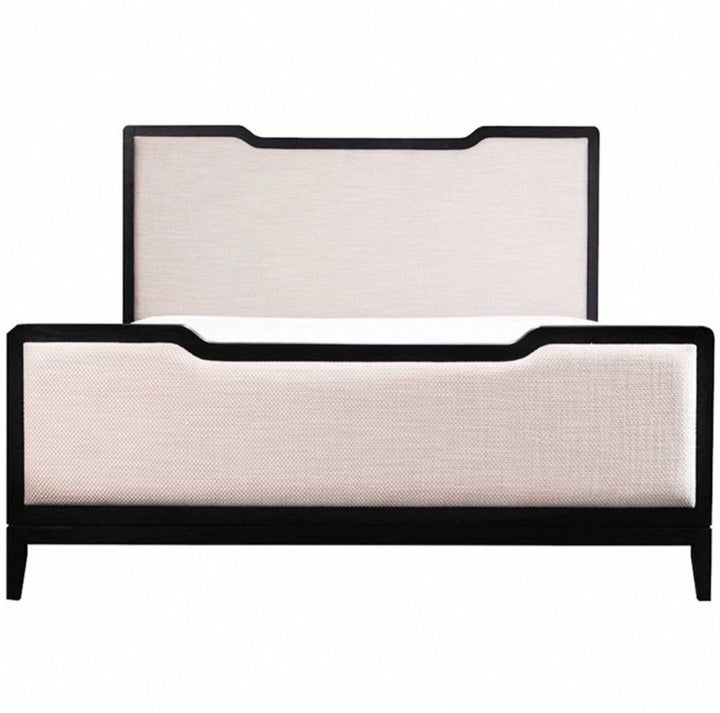 KINGSLY Modern Fabric Bedframe