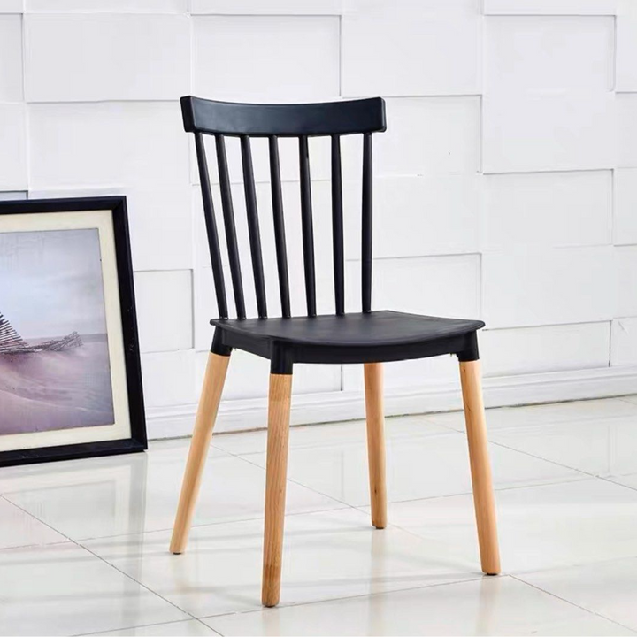 NATE Beech Dining Chair - Radical Homes Singapore
