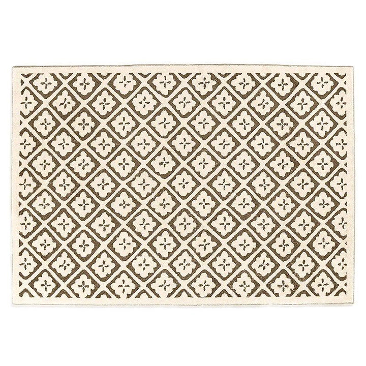 LUKIAN Beige Area Carpet Rug