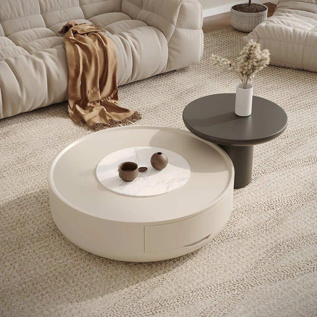 PHIL Round Coffee Table (Set of 2)