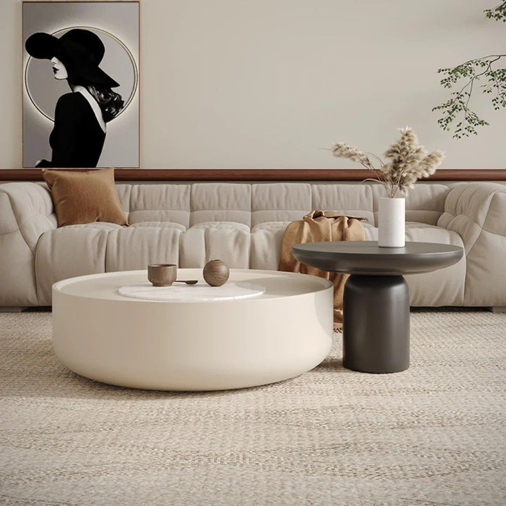 PHIL Round Coffee Table (Set of 2)