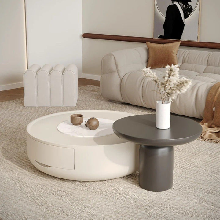 PHIL Round Coffee Table (Set of 2)