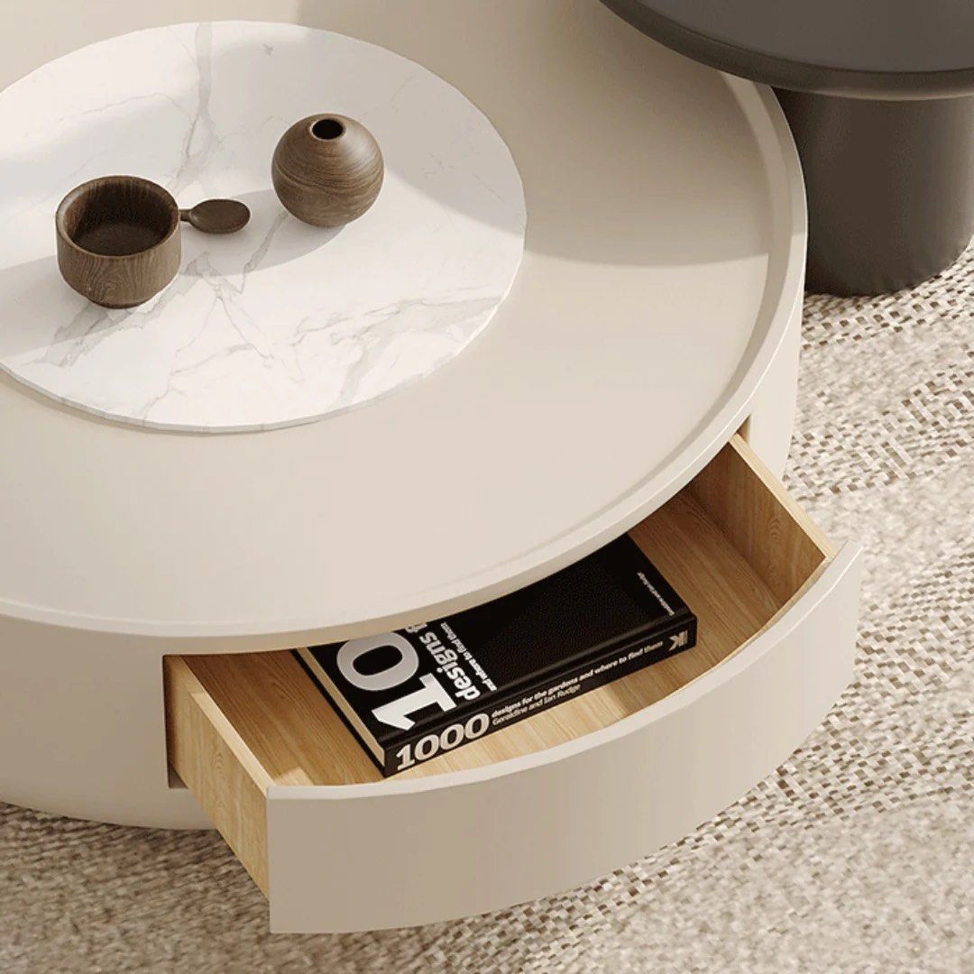 PHIL Round Coffee Table (Set of 2)