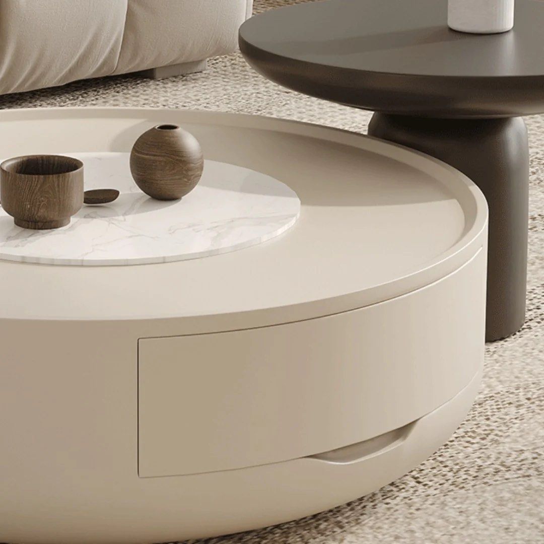 PHIL Round Coffee Table (Set of 2)