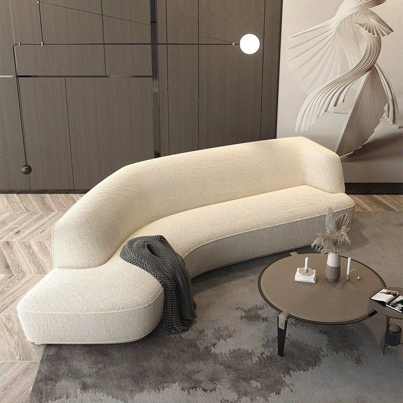 ODESSO Modern Fabric Sofa