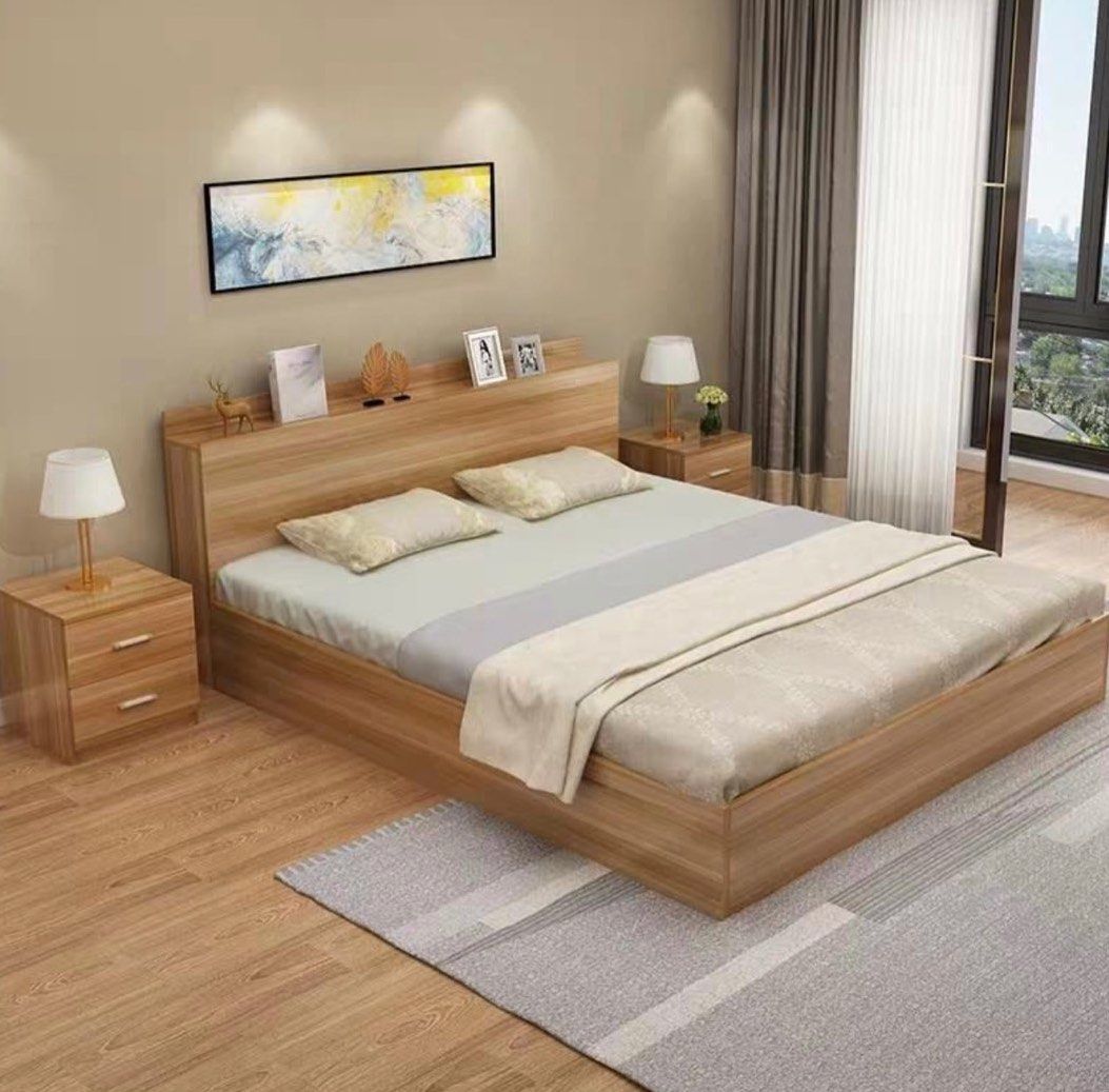 KOE Japandi Platform Bed