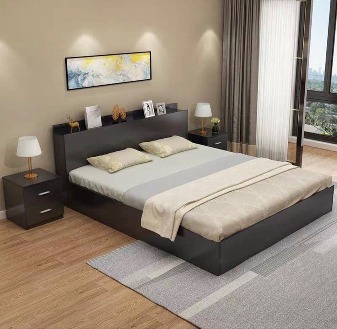 KOE Japandi Platform Bed
