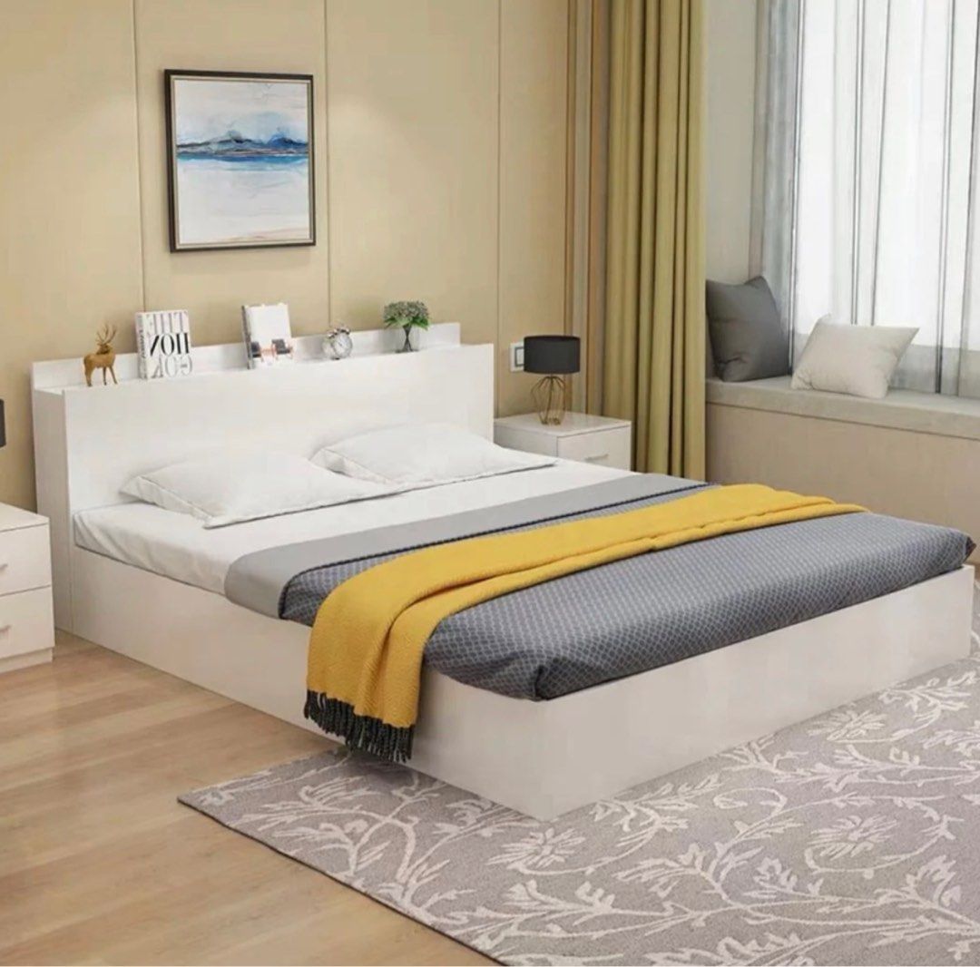 KOE Japandi Platform Bed