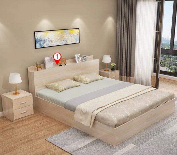 KOE Japandi Platform Bed