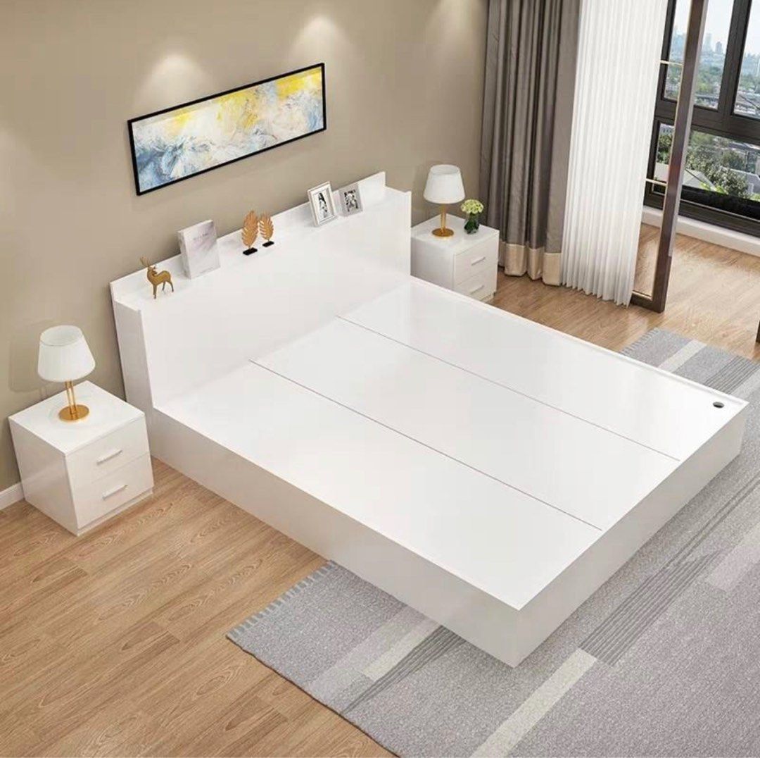 KOE Japandi Platform Bed