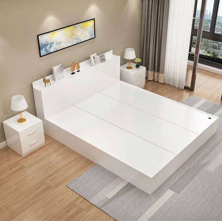 KOE Japandi Platform Bed