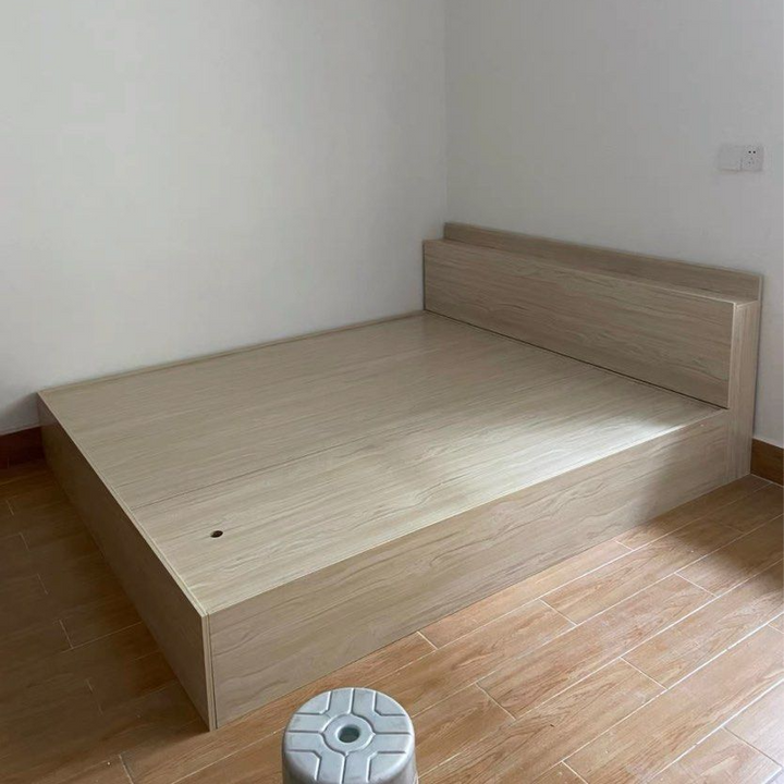 KOE Japandi Platform Bed